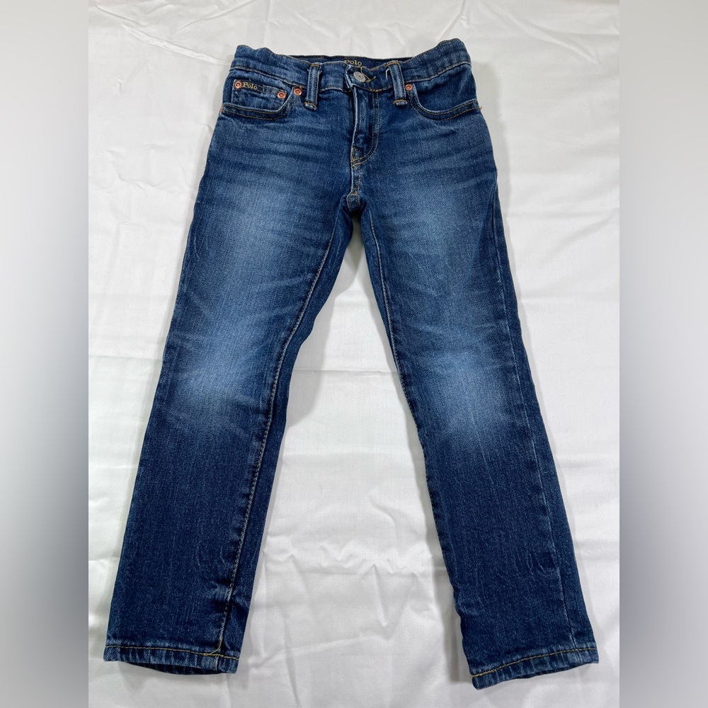 Polo Ralph Lauren kids' slim-fit denim jeans size 4T